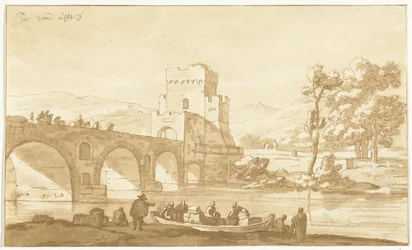 Ponte Molle près de Rome
