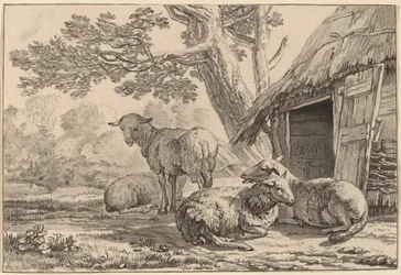 Bergerie, 1781, publié en 1787