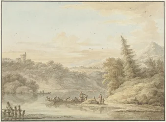 Paysage fluvial