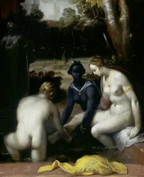 Bethsabée à sa Toilette, 1594