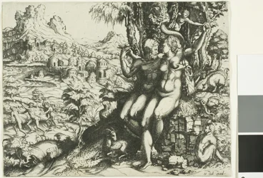 Adam et Ève et l