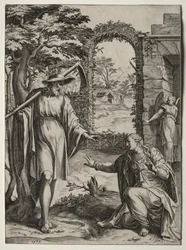 Le Christ apparaissant à Marie-Madeleine