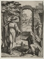 Le Christ apparaissant à Marie-Madeleine, 1567