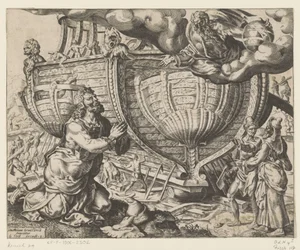 Dieu ordonne à Noé de construire l