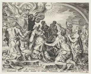 Le sacrifice de Noé