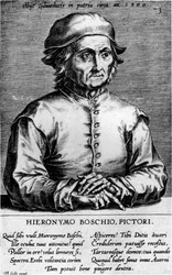 Portrait de Jérôme Bosch, 1570s