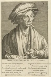 Portrait du peintre Joachim Patinier