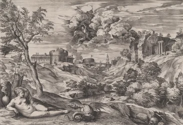 Ruggiero sauvant Angélique, 1565