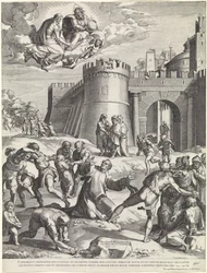 Lapidation de Saint Étienne