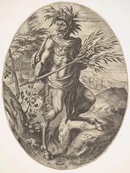 Sylvanus des Dieux ruraux, 1565