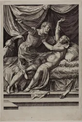 Tarquin et Lucrèce
