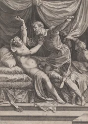 Tarquin et Lucrèce