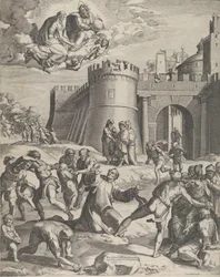 Le Martyre de Saint Étienne