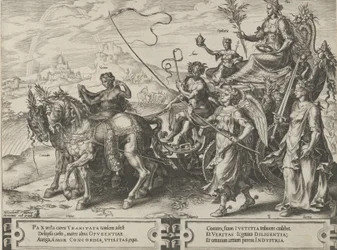Le Triomphe de la Paix, du Cycle des Vicissitudes des Affaires Humaines, planche 8