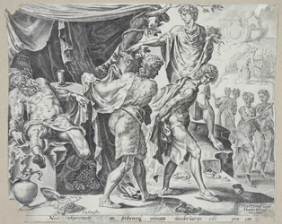 La moquerie de Noé