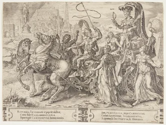 Le triomphe de l
