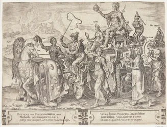 Le triomphe des richesses