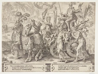 Le triomphe de la guerre