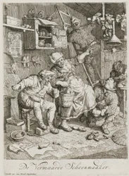 Célèbre cordonnier, planche 3 d