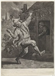 Le coupeur de cors, vers 1700