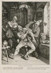 Guérisseur, feuille 2 d