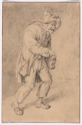 Joueur de Vielle