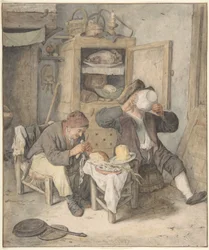 Scène de cuisine