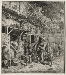 Le chien dansant