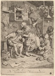 Le joyeux cordonnier