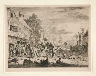 La foire du village