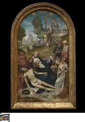 La lamentation ; à l