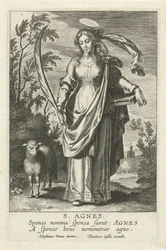 Sainte Agnès