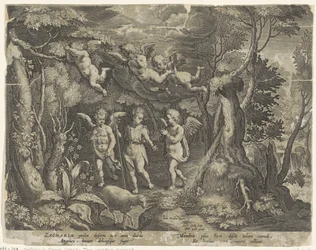 Jean-Baptiste accompagné d