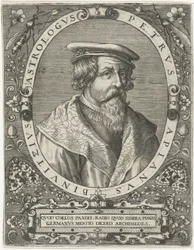 Portrait de Petrus Apianus