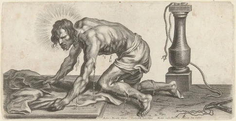 Jésus après la flagellation