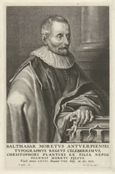 Portrait de Balthasar Moretus