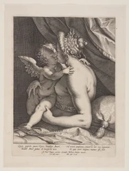 Vénus et Cupidon