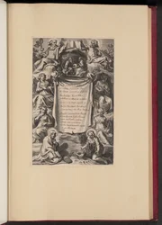 Page de titre pour "Vitae Patrum" de Heribert Rosweyde