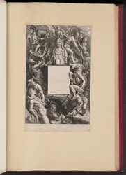 Page de titre pour Hubert Goltzius, Romanae et Graecae Antiqvitatis Monvmenta (Opera Omnia, I)