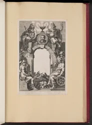 Page de titre pour Justus Lipsius, Opera Omnia, I