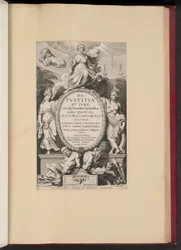 Page de titre pour Leonard Lessius, De Ivstitia et Ivre...