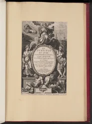 Page de titre pour Leonard Lessius, De Ivstitia et Ivre