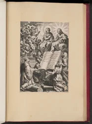 Page de titre pour Ludovicus Blosius, Opera