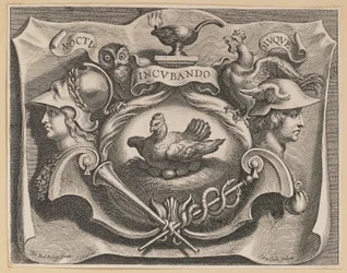 Vignette pour la page de titre de Martinus Bonacina, Opera Omnia