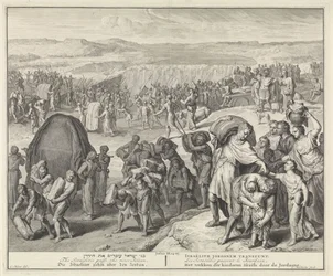 Traversée du Jourdain