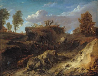 Le Chemin Creux, vers 1700