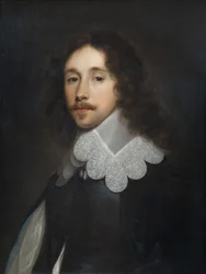 Portrait de Lucius 2e vicomte Falkland 1610-43, 1640