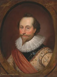 Portrait de Sir Alexander Temple, 1620