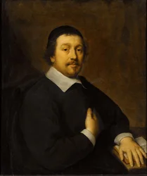 Portrait de Johan van Someren (1622-76), Grand Pensionnaire de Nimègue