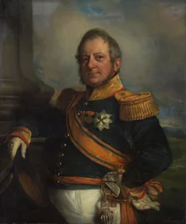 Portrait de Hendrik Merkus